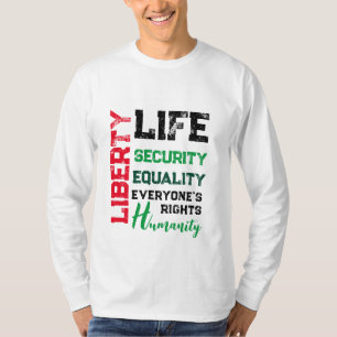 All's Rights Quote T-shirt