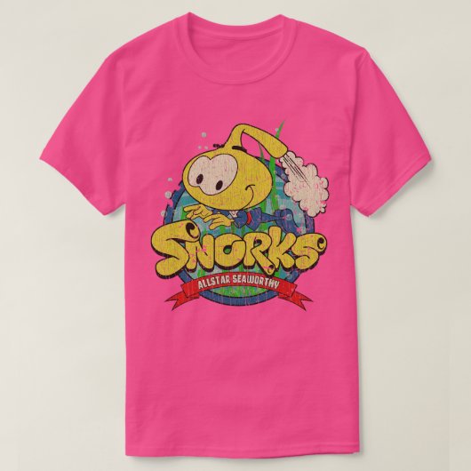 AllSeaworthy de Snork 1984 T-shirt (Design voorkant)