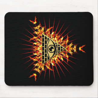 Allsehendes Auge Gottes, Pyramide, Vorsehung Muismat