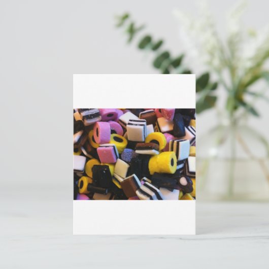 ALLSORTS BRIEFKAART (Staand voorkant)