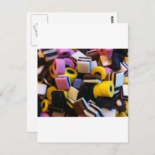 ALLSORTS BRIEFKAART (Voorkant / Achterkant)