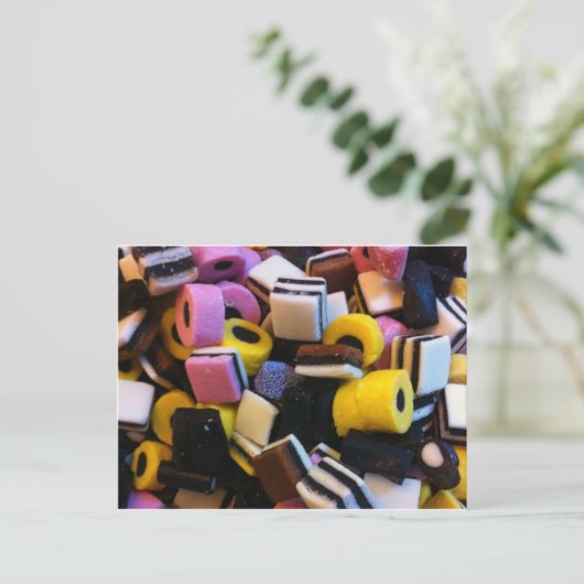 ALLSORTS BRIEFKAART (Staand voorkant)