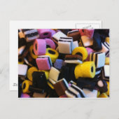 ALLSORTS BRIEFKAART (Voorkant / Achterkant)