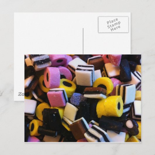 ALLSORTS BRIEFKAART (Voorkant / Achterkant)