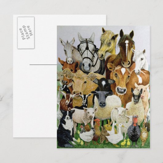 Allsorts Briefkaart (Voorkant / Achterkant)