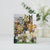 Allsorts Briefkaart (Staand voorkant)