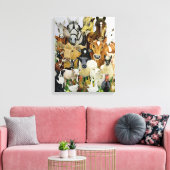 Allsorts Canvas Afdruk (Insitu (Woonkamer))