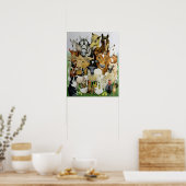 Allsorts Poster (Keuken)