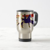Allstar American Saddlebred Travel Mug Reisbeker (Voorkant rechts)