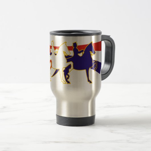Allstar American Saddlebred Travel Mug Reisbeker (Voorkant rechts)