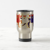 Allstar American Saddlebred Travel Mug Reisbeker (Center)