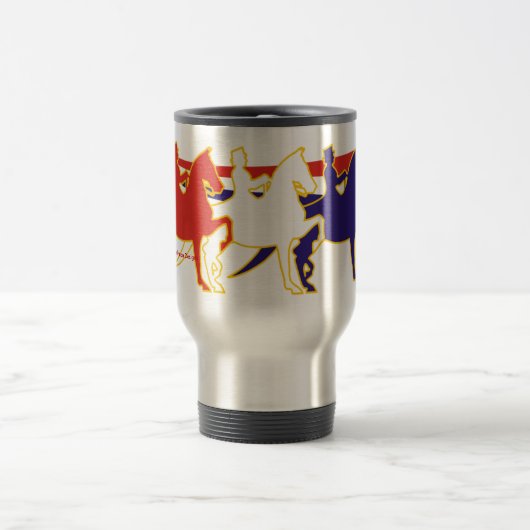 Allstar American Saddlebred Travel Mug Reisbeker (Center)