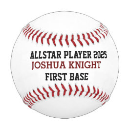 ALLSTAR Baseball Persoonlijke honkbalwedstrijd