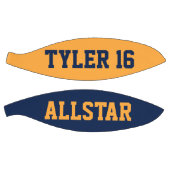 Allstar Blue Gold Basketbal (Panelen)