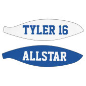 Allstar Blue White Mini Basketbal (Panelen)
