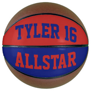 Allstar Crimson en Blue Mini Basketbal