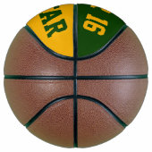 Allstar Green en Gold Basketbal (Rechts)