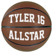 Allstar Mini Basketbal (Voorkant)