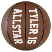 Allstar Mini Basketbal (Verticaal)