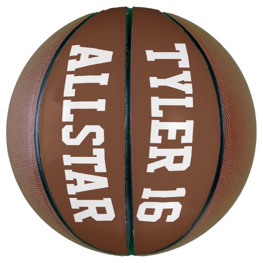 Allstar Mini Basketbal (Verticaal)
