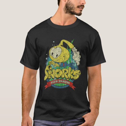Allstar Seaworthy the Snork 1984 T-shirt (Voorkant)