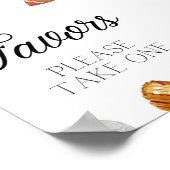 Allstar Sport Baby shower teken 5x7 Poster (Hoek)