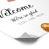 Allstar Sport Baby shower teken 5x7 Poster (Hoek)