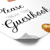 Allstar Sport Baby shower teken 5x7 Poster (Hoek)