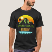 Allstedt, Duitsland T-shirt (Voorkant)