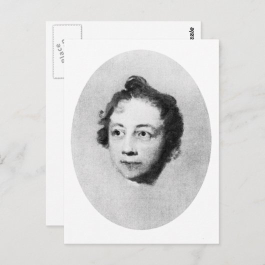 Allston ~ Washington Painter Writer Briefkaart (Voorkant / Achterkant)