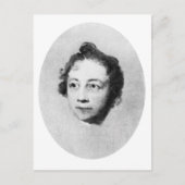 Allston ~ Washington Painter Writer Briefkaart (Voorkant)