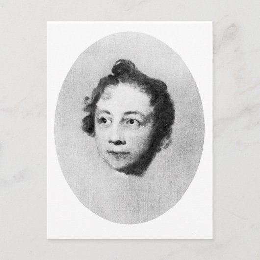 Allston ~ Washington Painter Writer Briefkaart (Voorkant)