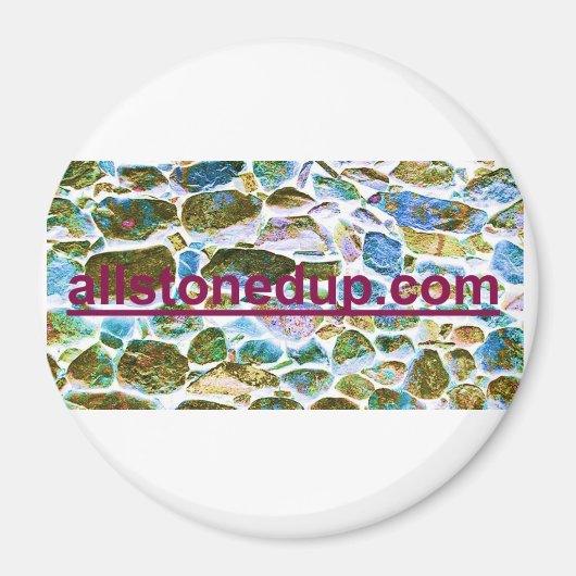 Allstonedup7 Magneet (Voorkant)