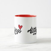 Allthings Gemaakt Met Hart Mok (Midden)