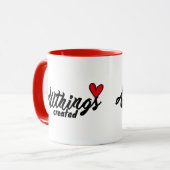 Allthings Gemaakt Met Hart Mok (Voorkant links)