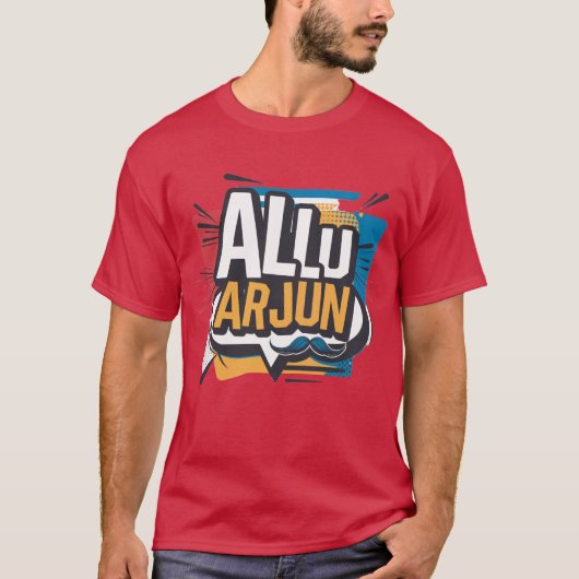 Allu Arjun Bollywood T-shirt (Voorkant)