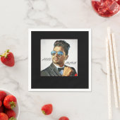 Allu Arjun Fan illustratie T-shirt Servet (Insitu)