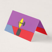 Allume Kerst Kaart (Voorkant)