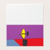 Allume Kerst Kaart (Buitenkant ongevouwen)