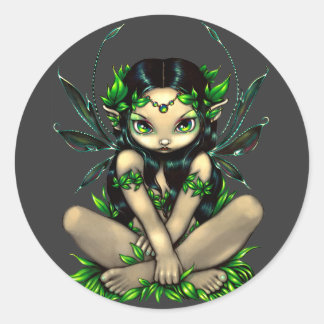 "Allura"-Sticker Ronde Sticker