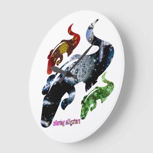 alluratoren 2 grote klok (Hoek)