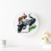 alluratoren 2 grote klok (Huis)