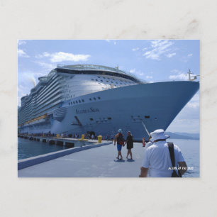 Allure aan de horizon briefkaart