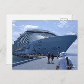 Allure aan de horizon briefkaart (Voorkant / Achterkant)