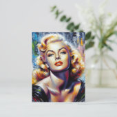 ALLURE IN BEWEGING FEESTDAGENKAART (Staand voorkant)