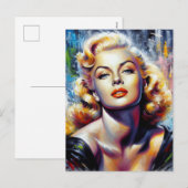 ALLURE IN BEWEGING FEESTDAGENKAART (Voorkant / Achterkant)