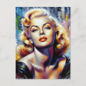 ALLURE IN BEWEGING FEESTDAGENKAART (Voorkant)