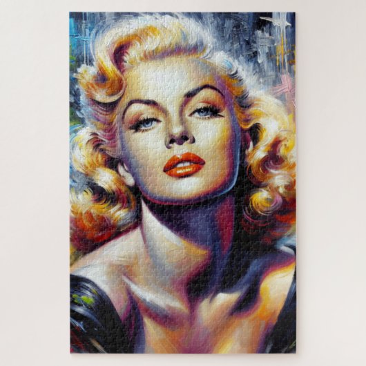 ALLURE IN BEWEGING LEGPUZZEL (Verticaal)