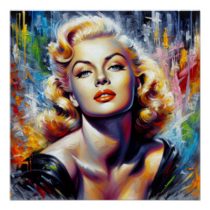 ALLURE IN BEWEGING PERFECT POSTER