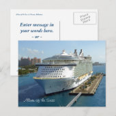 Allure in Nassau Briefkaart (Voorkant / Achterkant)